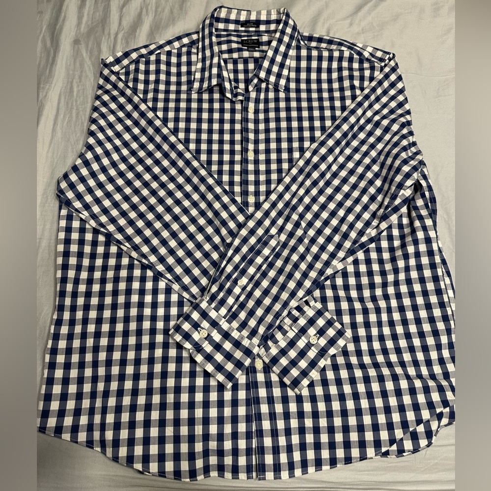 J Crew Slim XXL shirt